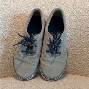 Sperry Kids Dress Shoes in Gray and Blue